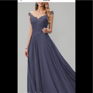 NWT JJ’s House ~ Stormy Color Maxi Dress with matching bolero!